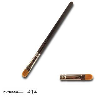 MAC Cosmetics 242 Shader Brush   Great for Concealer