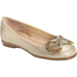 Womens Aerosoles Imbeccable Soft Gold Combo Was $69.99 Today $39.99