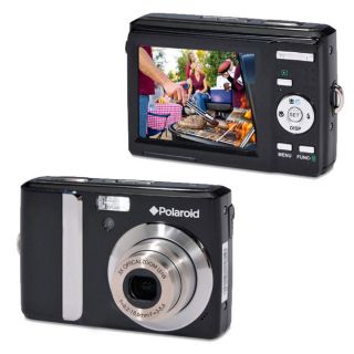 Polaroid i1236 12MP Black Digital Camera (Refurbished)