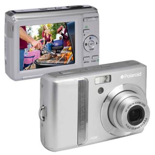 Polaroid I1036 10MP Silver Digital Camera (Refurbished)