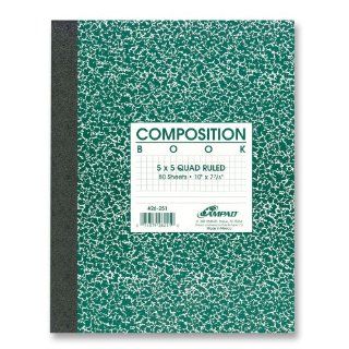 Ruling, 80 Sheets Per Notebook, Black Cover (26 251): Office Products