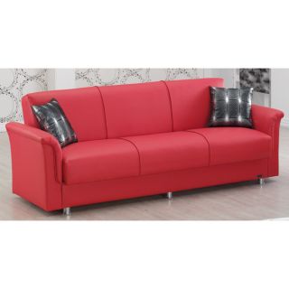 Dallas Red Bonded Leather Sofabed Today $587.99 2.0 (1 reviews)