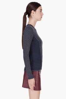 Rag & Bone Navy Amanda Sweater for women