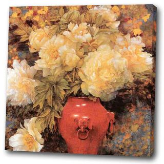 Flower in Red Vase Giclee Print Canvas Art Today: $90.99 5.0 (1