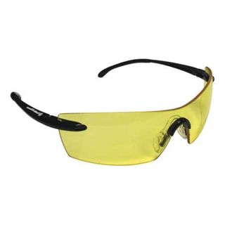 Jackson Safety 23009 Safety Glasses, Amber, Antfg, Scrtch Rsstnt