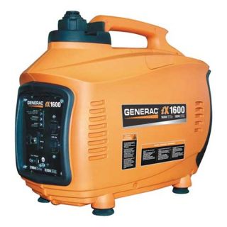 Generac 5792 Portable Inverter Generator, 1600W Rated
