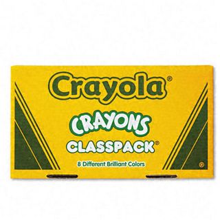 Crayon 8 color Large Classpack (Pack of 400)