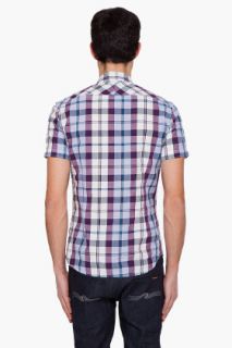 Paul Smith Jeans Tailored Fit Plaid Shirt for men