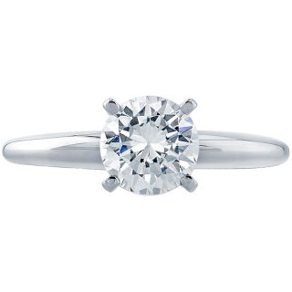 14k Gold 1/2 to 2ct TDW Clarity enhanced Diamond Engagement Ring (G H