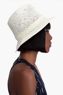 MM6 Maison Martin Margiela Woven Hat for women