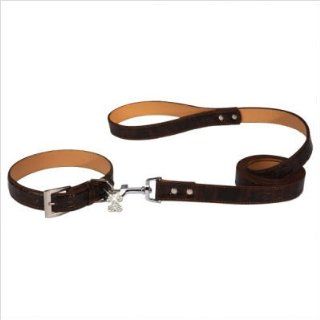 Zack and Zoey US247 Croco Dog Lead Size See Chart Below 1