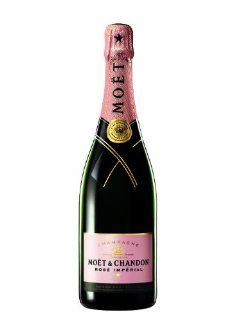 Moët & Chandon Rosé Impérial Champagner,1 Flasche (1 x 750 ml