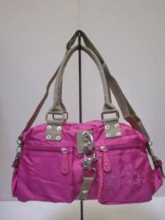 Damen Designer Handtasche Shopper Tasche Barity & Bolkary 0077 lila