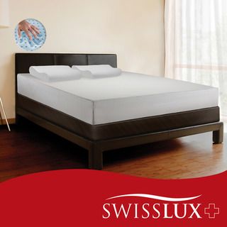 Swiss Lux 8 inch Full size European style Memory Foam Mattress