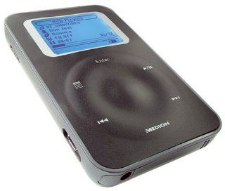 Medion MDJuke 220 Tragbarer  Player 20 GB Audio & HiFi