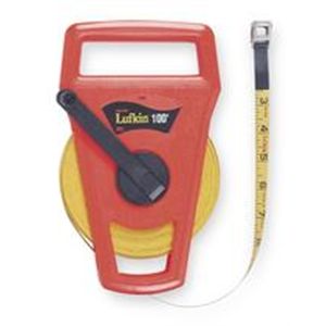 Lufkin 1703 Measuring Tape, Open, 50 Ft x 1/2 In