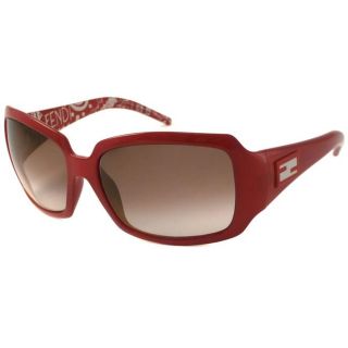 Fendi Womens FS507 Rectangular Sunglasses