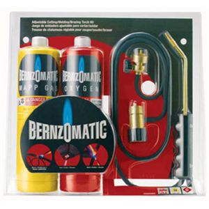 Bernzomatic OX2550KC Cut/Weld/Braz Torch Kit, Pack of 2