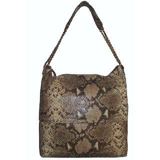 Womens Large Cynthia Rowley Genuine Leather Tote Handbag (S