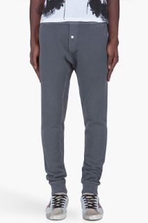 Dsquared2 Grey Low Crotch Jogging Pants for men
