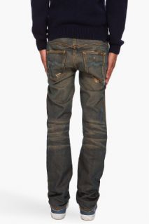 Nudie Jeans Hanic Rey Green Jeans for men