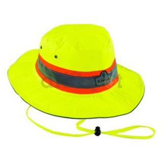 Oxford Polyester GLOWEAR ANSI 107 Class Headwear Hi Vis Ranger Hat