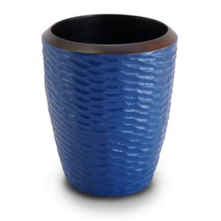 Deep Blue Mango Wood Utensil Vase (Thailand) Today $25.99