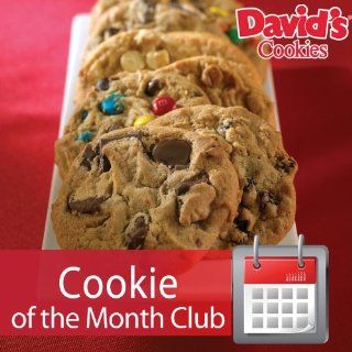 Cookie of the Month Club 12 Months 1 lb.: Grocery