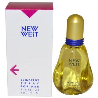 New West by Aramis for Women   3.4 Ounce Skinscent Spray