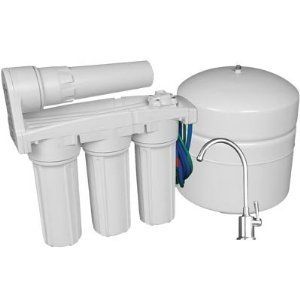 Premier WP4 V Reverse Osmosis System with Monitoring Faucet   