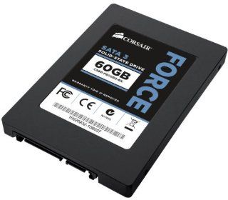 Corsair Force3 60GB SSD interne Festplatte 2,5 Zoll: 