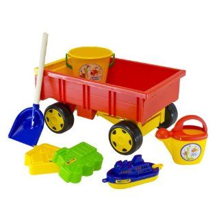 Wader 22004   Beach Handwagen Spielzeug