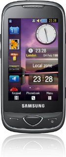 Samsung S5560i Handy 3 Zoll schwarz Elektronik