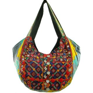 Embroidered Banjara Hobo Bag (India) Today $171.99