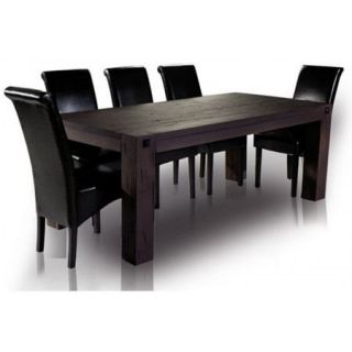 220 cm   Achat / Vente TABLE A MANGER Table à manger en bois 220 cm