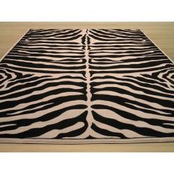 Divan Zebra Rug (53 x 77)