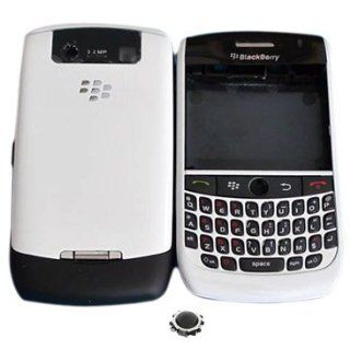 BlackBerry Curve 8900 voll Gehäuse Weiß Elektronik