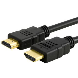 Premium Black PVC 30 foot M/M High speed 10.2Gbps HDMI A/V Cable Today