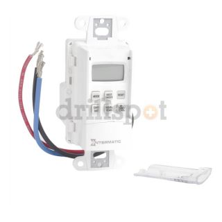 Intermatic SS8C 8 Timer, Wall Switch