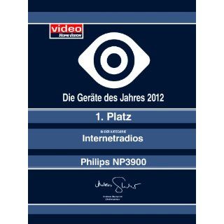 Philips NP3900/12 Internetradio (WiFi/WLAN, Fernbedienung & Smartphone