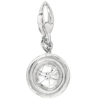 Sterling Silver Sailor Hat Charm