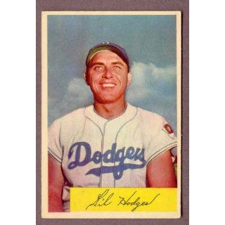 1954 Bowman #138 Gil Hodges Dodgers EX 172257 Kit Young