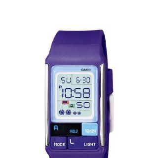 Casio Damen Armbanduhr Digital Kunststoff violett LDF 52 6AEF