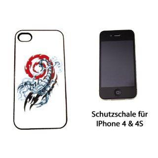 Schutzschale Scorpion für I Phone 4 & 4S Individuell bedruckbare