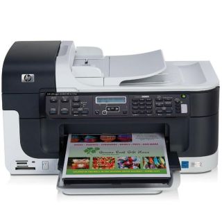 HP OfficeJet J6480 Multifunction Color Printer (Refurbished