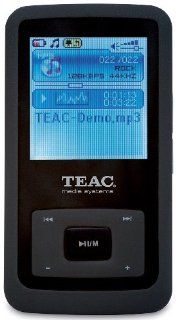 Teac MP 370 SD MP3 /Video Player 4 GB (3,8 cm (1,5 Zoll) TFT Display
