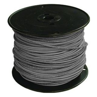 Southwire Company 22963301 #14 Gray THHN Stranded Wire, Pack of 500