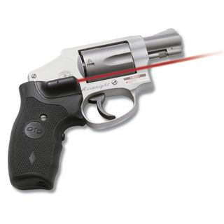 Crimson Trace Lasergrip for S&W J frame Revolver