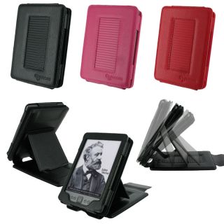 rooCASE Kindle 4 Multi View Leather Case Cover with Stand