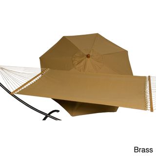 Phat Tommy Sunbrella Umbrella and Hammock Set